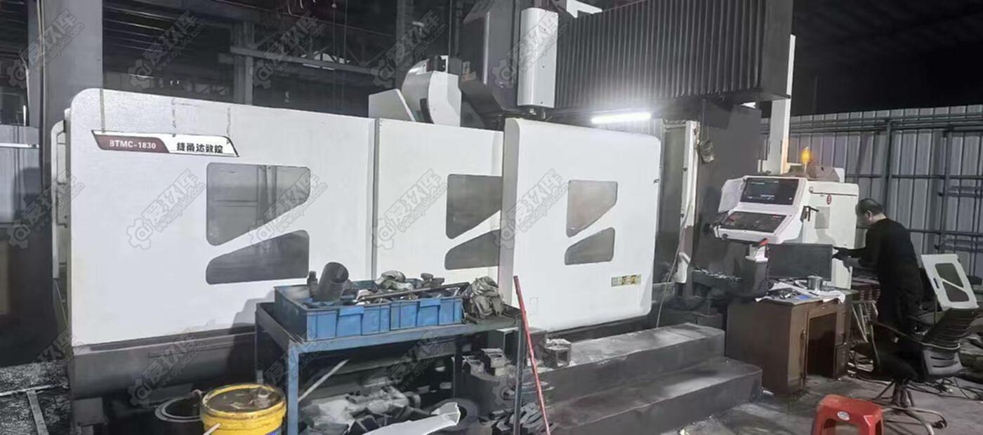 二手龙门加工中心