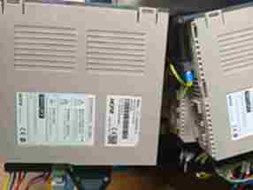 出售二手禾川饲服电机MOD-X2EA020A-A自动化设备