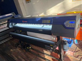 出售二手天彩6160印刷设备