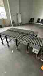 出售二手自主品牌动力伸缩滚筒传送机