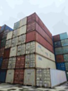 出售二手中集海运集装箱二手集装箱