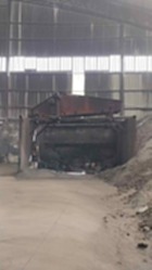 出售二手3米振动筛单层振动筛