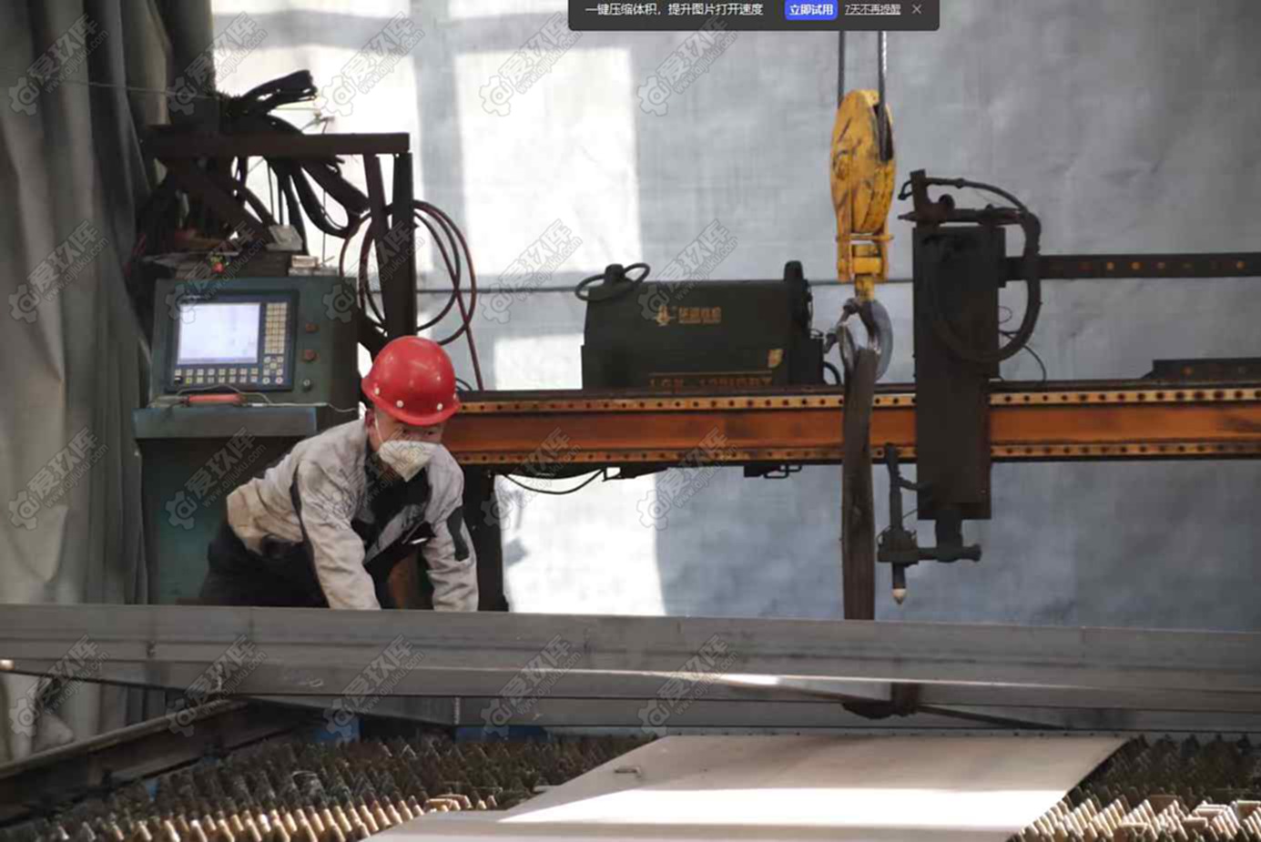 二手等离子切割机