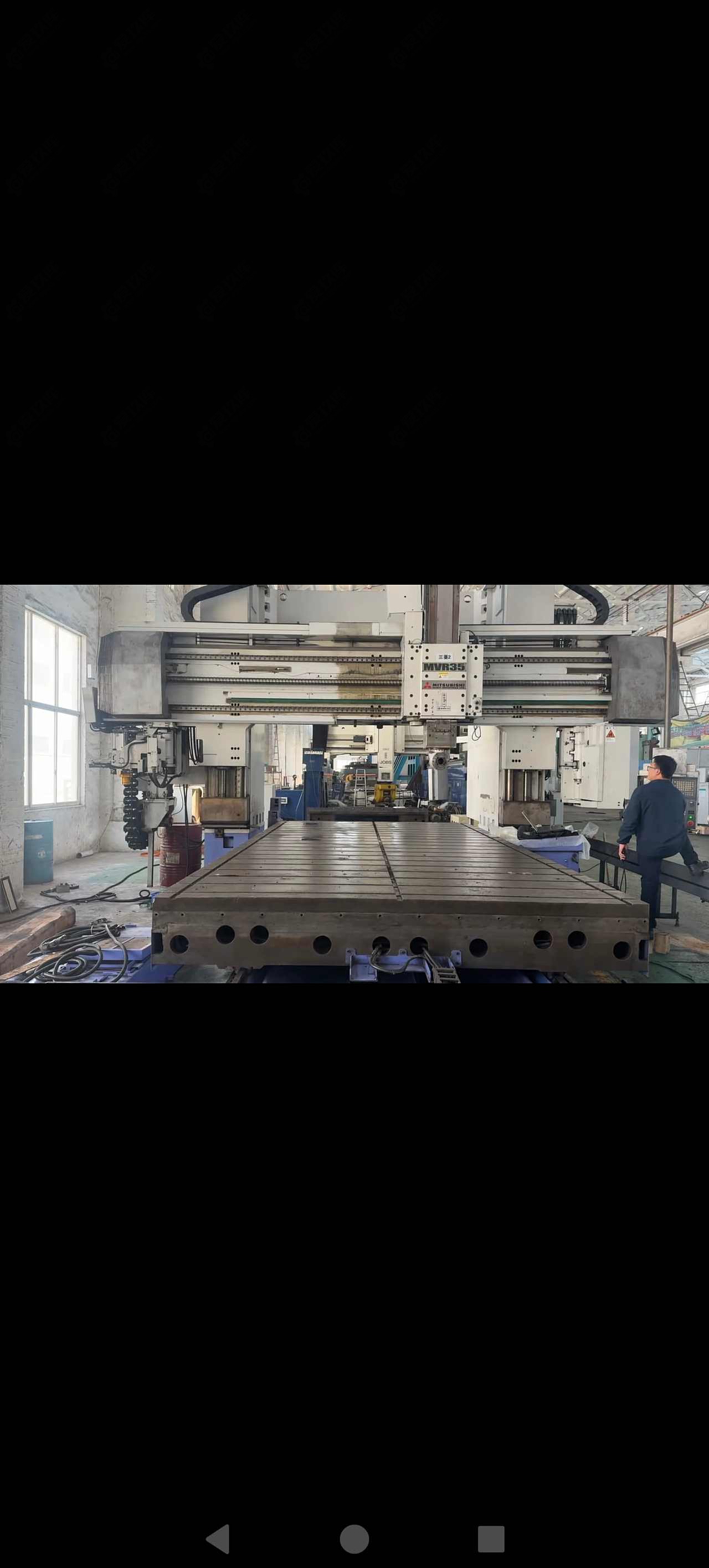 二手龙门加工中心