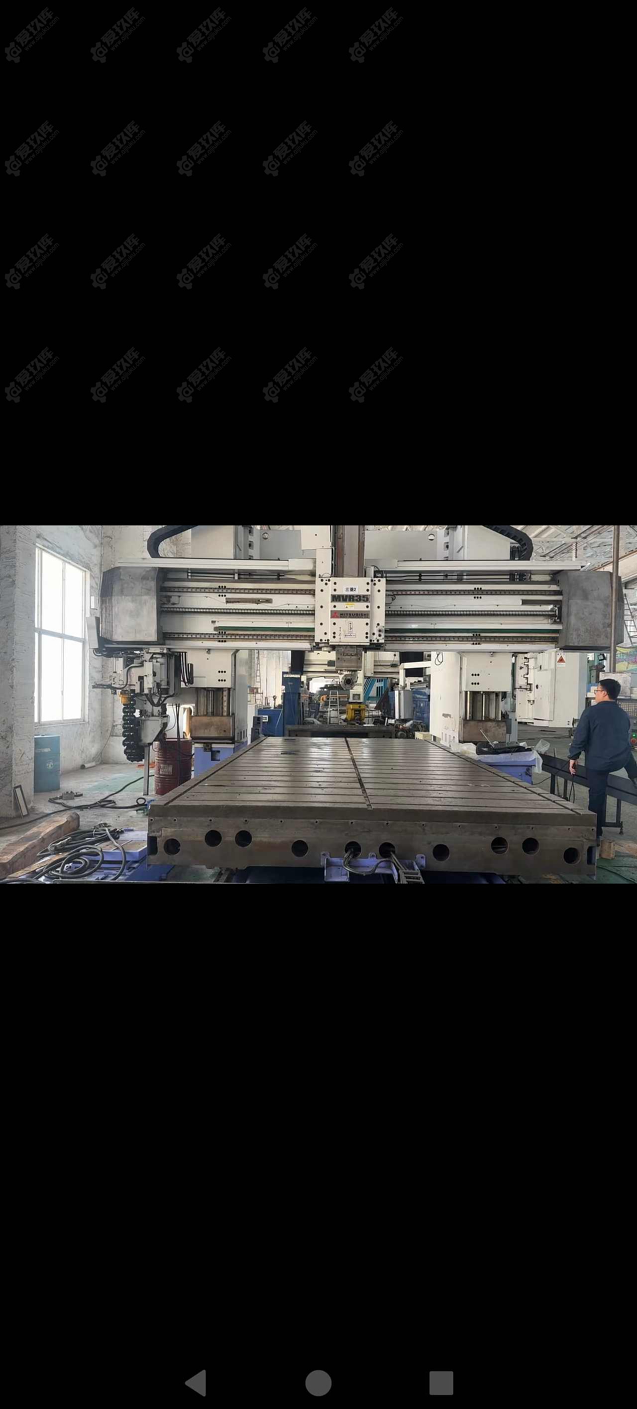 二手龙门加工中心