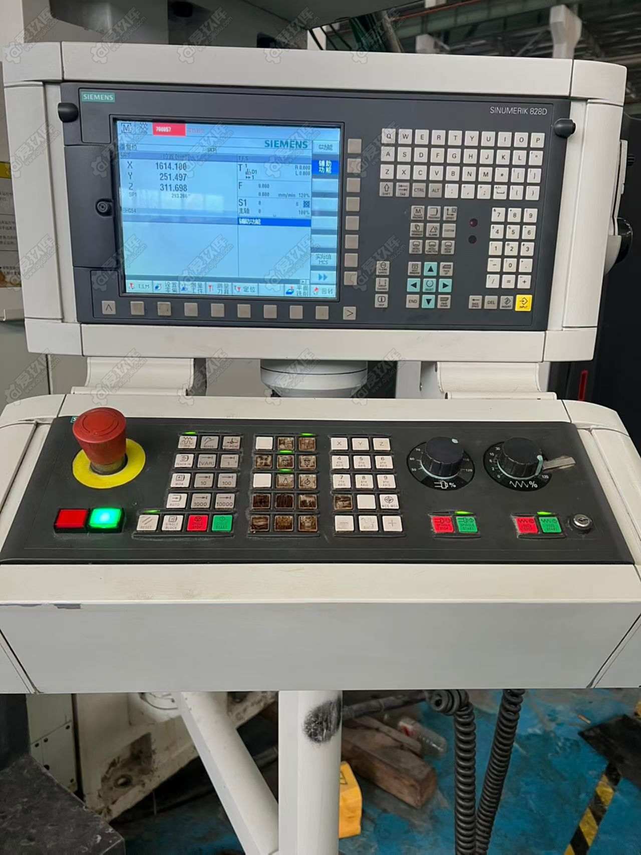 二手龙门加工中心