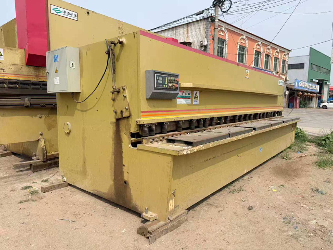 二手其他剪板折弯机