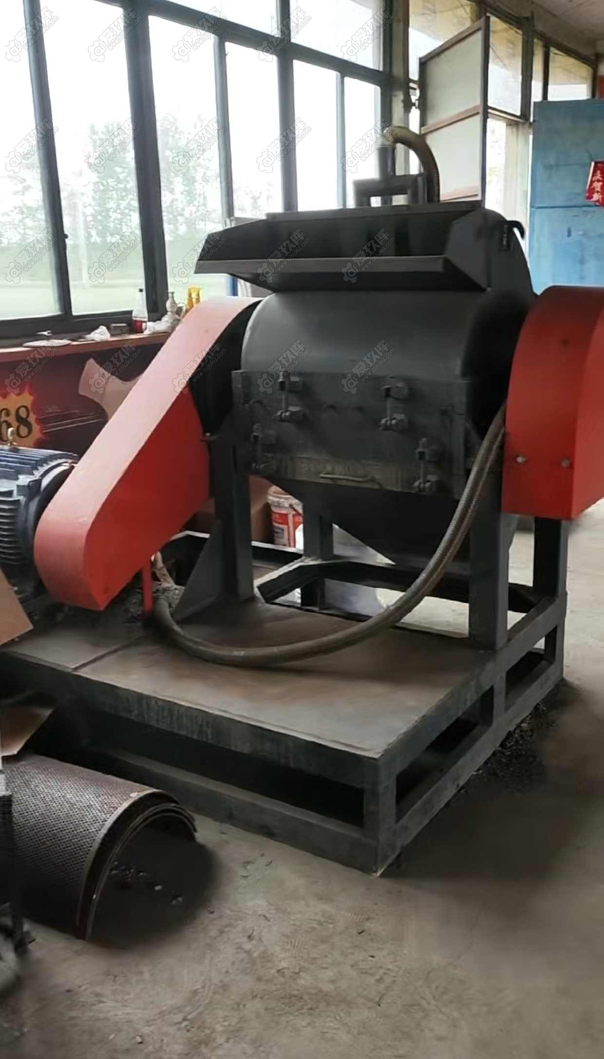 二手橡胶造粒/粉碎机