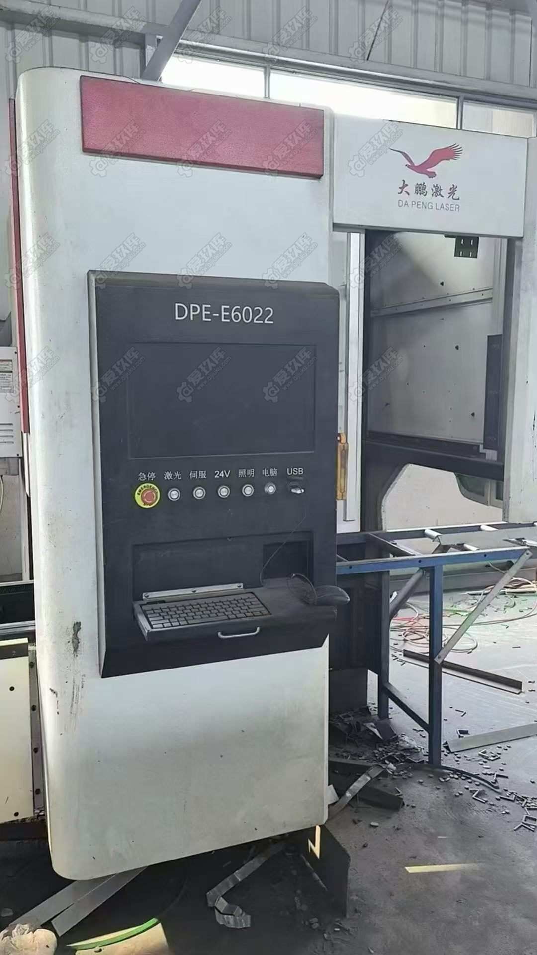 二手激光切割机