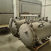出售二手南京滤达环保设备有限公司产型号NUF-30K-300过滤器