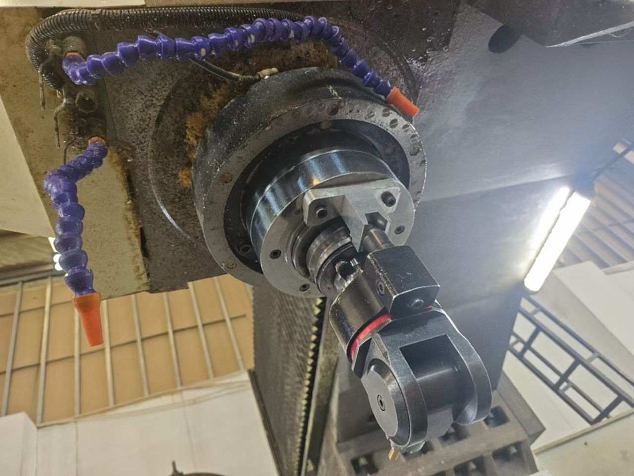 群志2*4 龙门加工中心