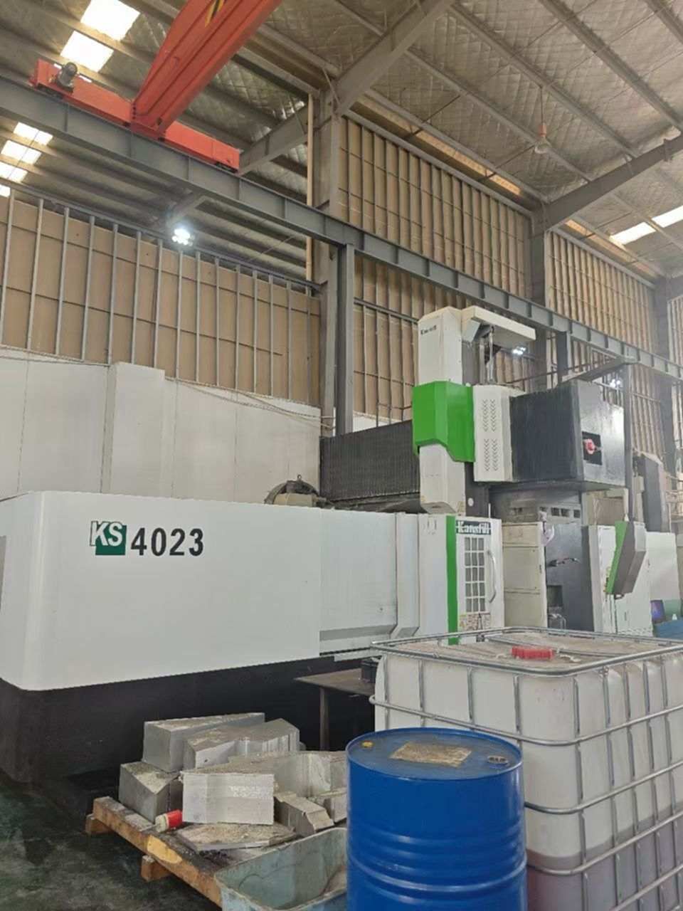 群志2*4 龙门加工中心