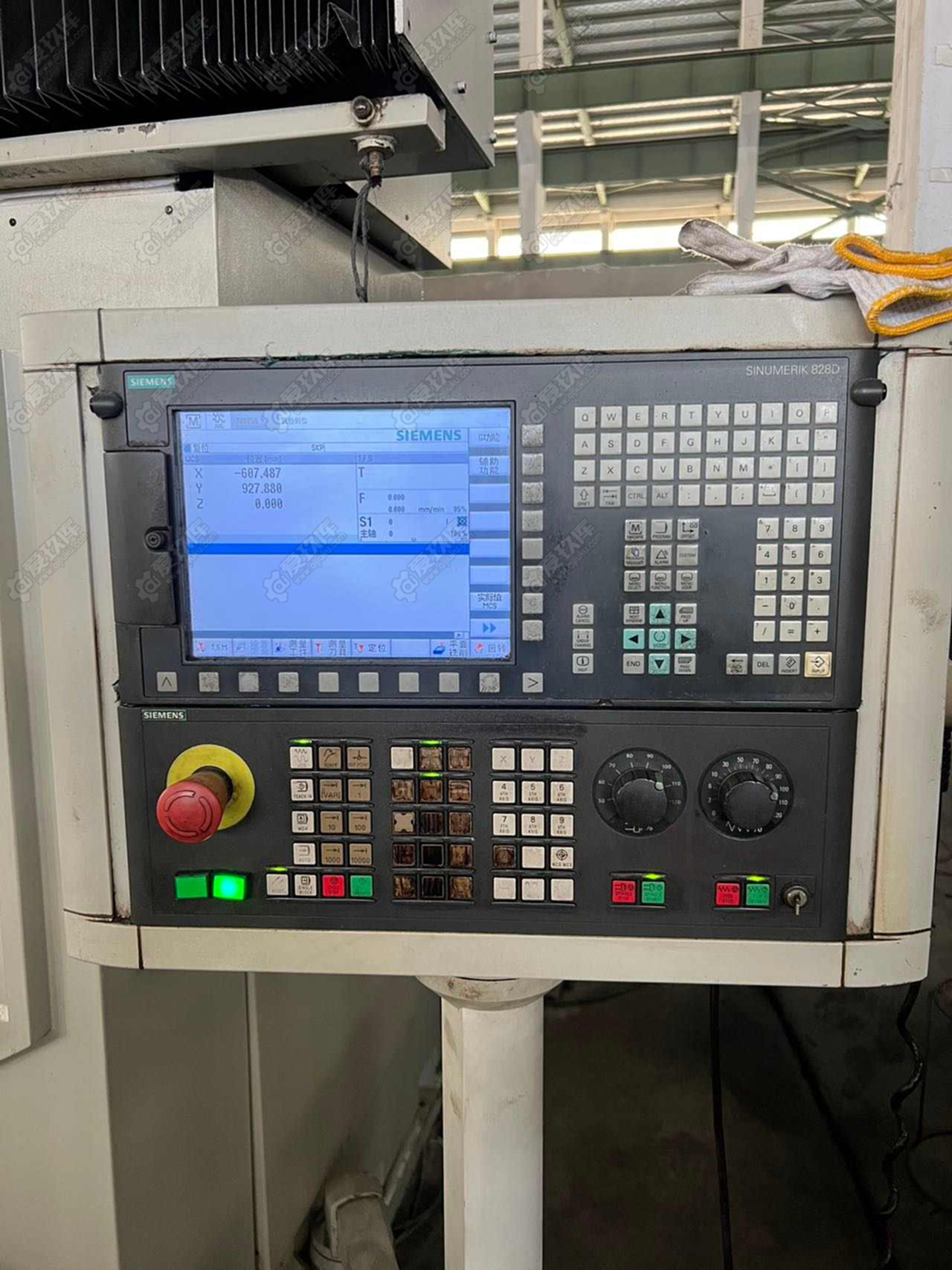 沈阳1530 龙门加工中心