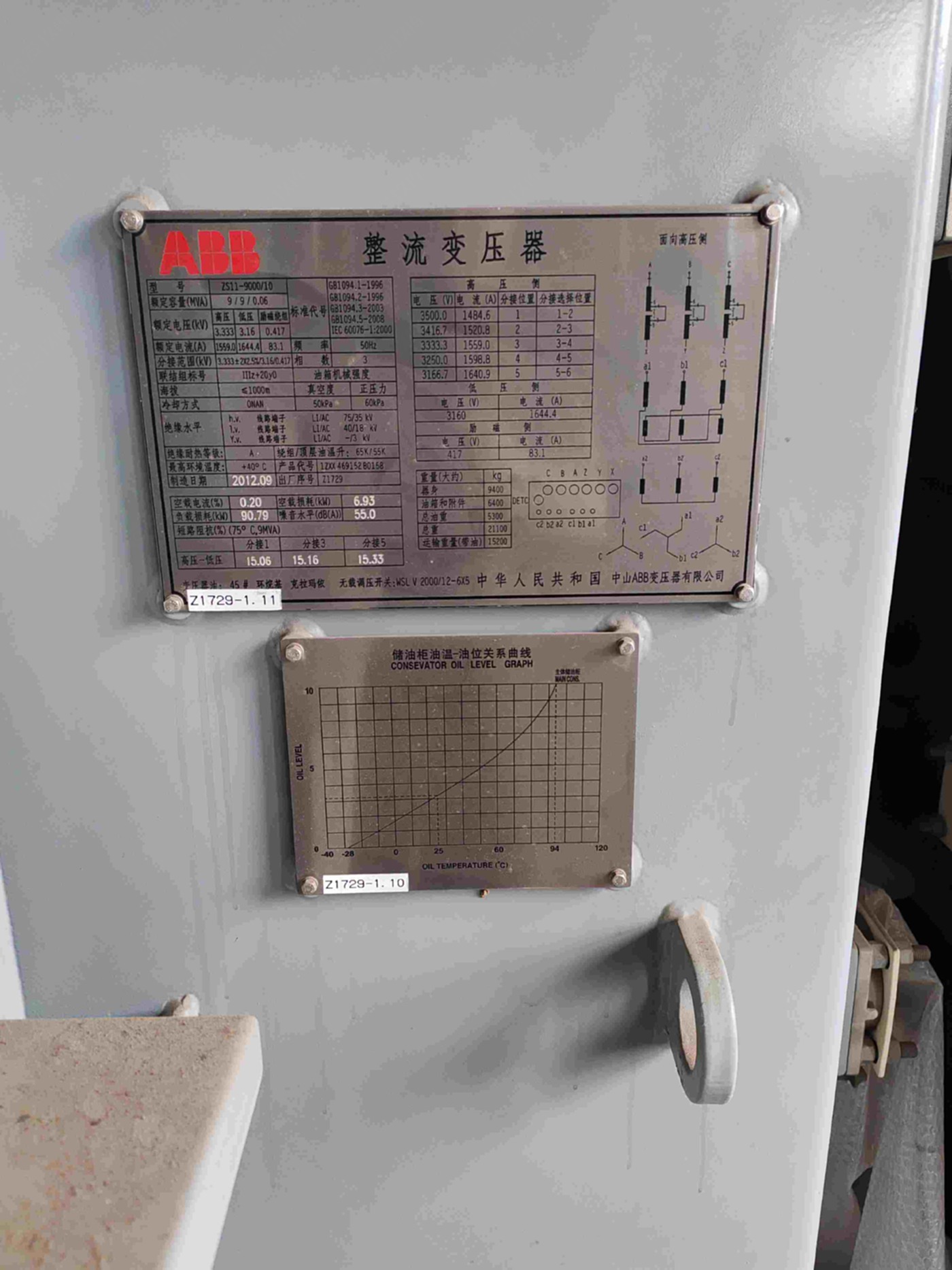 二手电力变压器