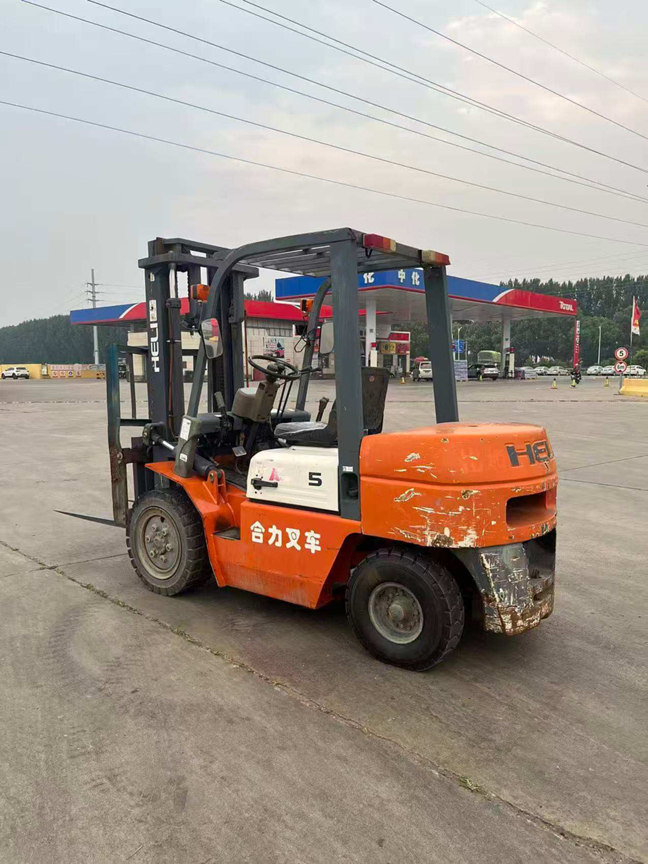 二手叉车