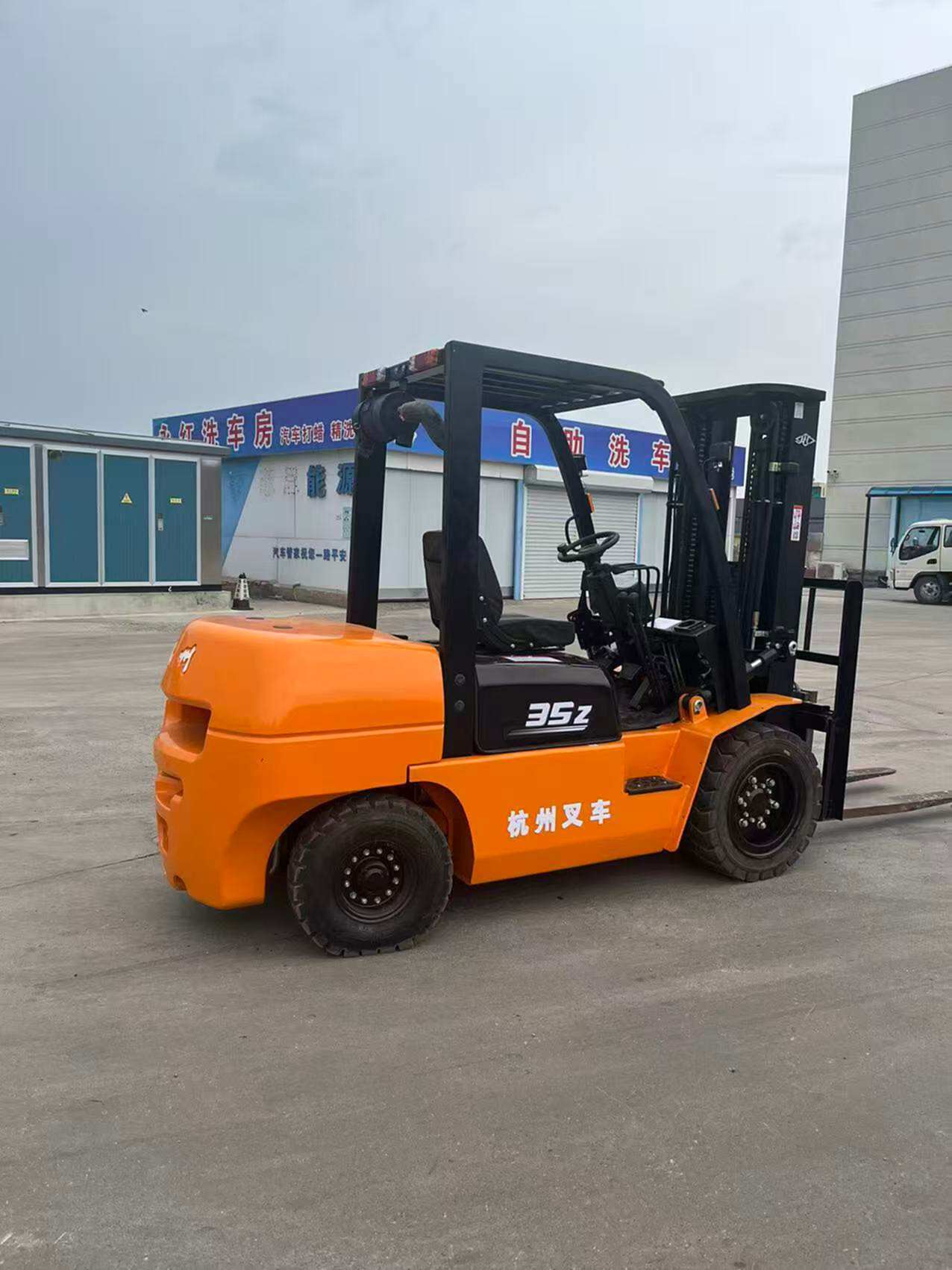 二手叉车
