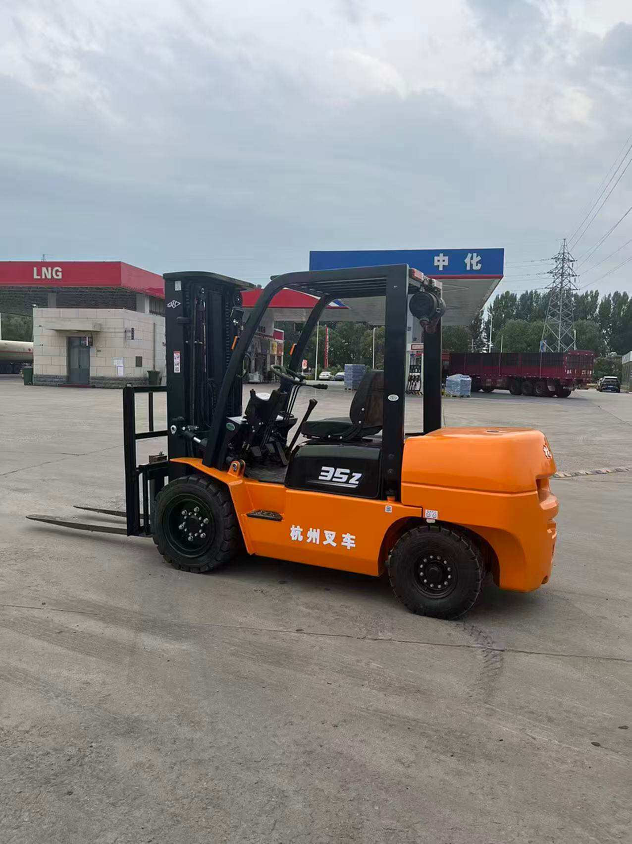 二手叉车