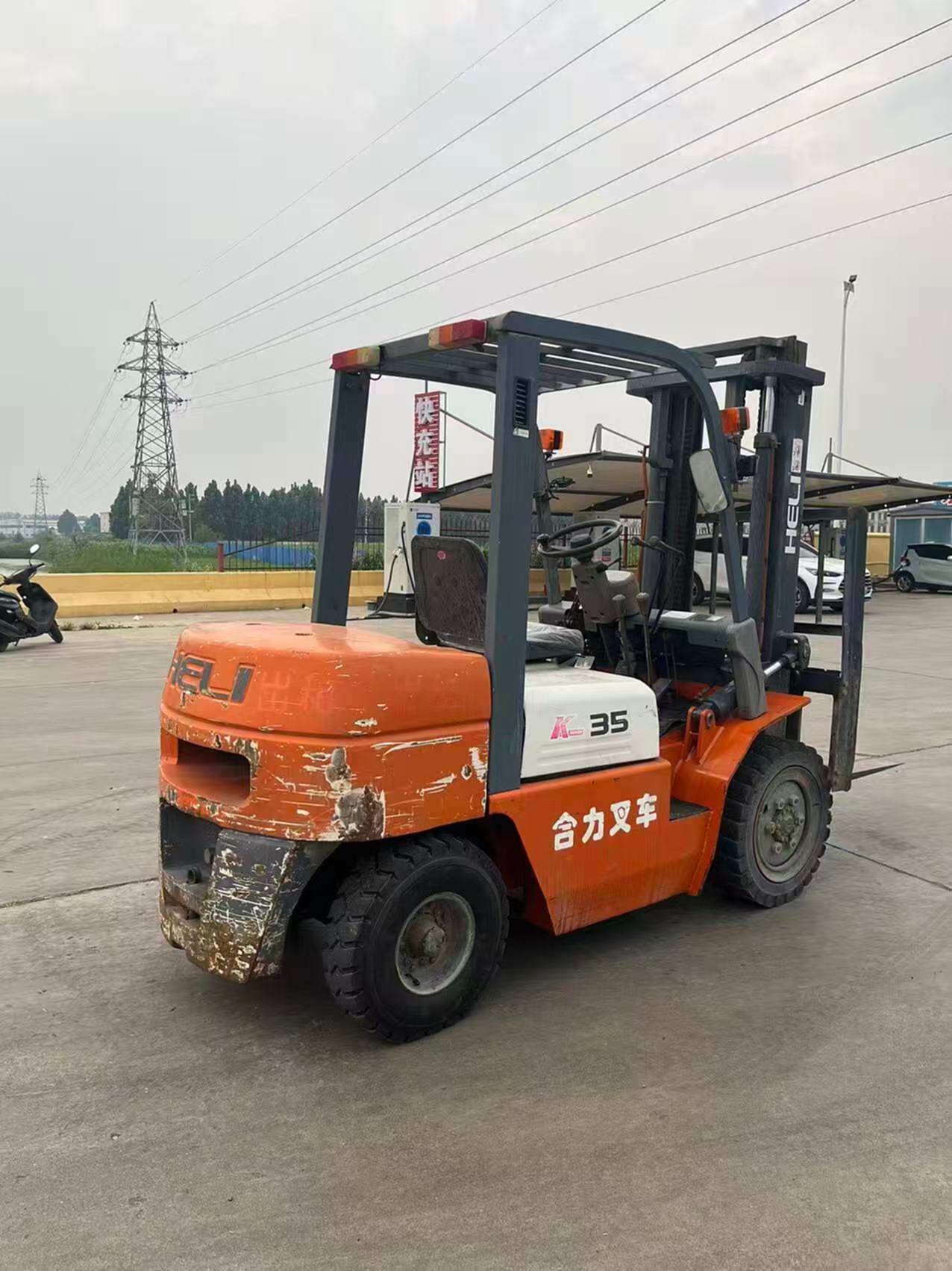 二手叉车
