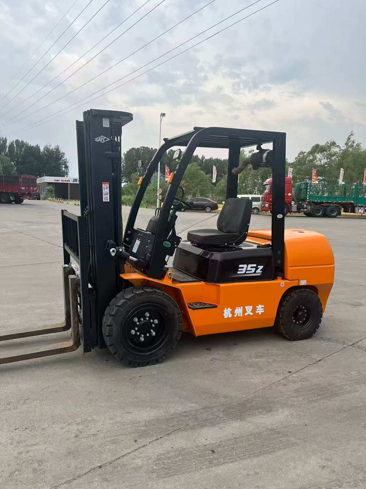 二手叉车