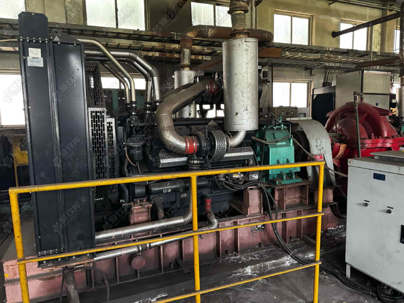 潍柴550KW柴油机 仪器仪表