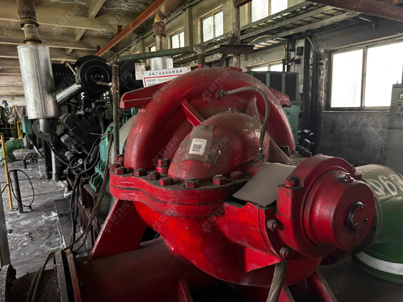 潍柴550KW柴油机 仪器仪表
