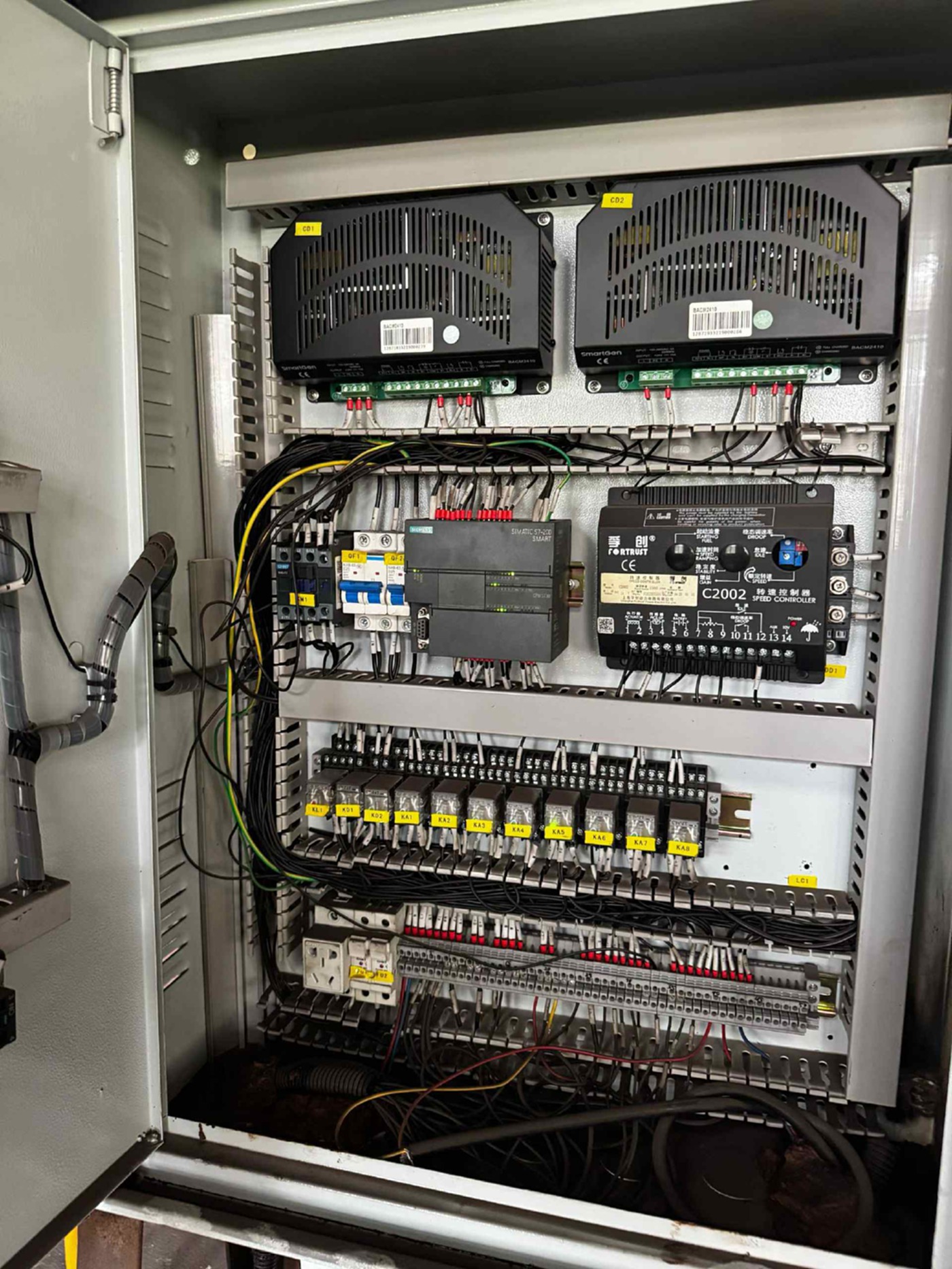 潍柴550KW柴油机 仪器仪表