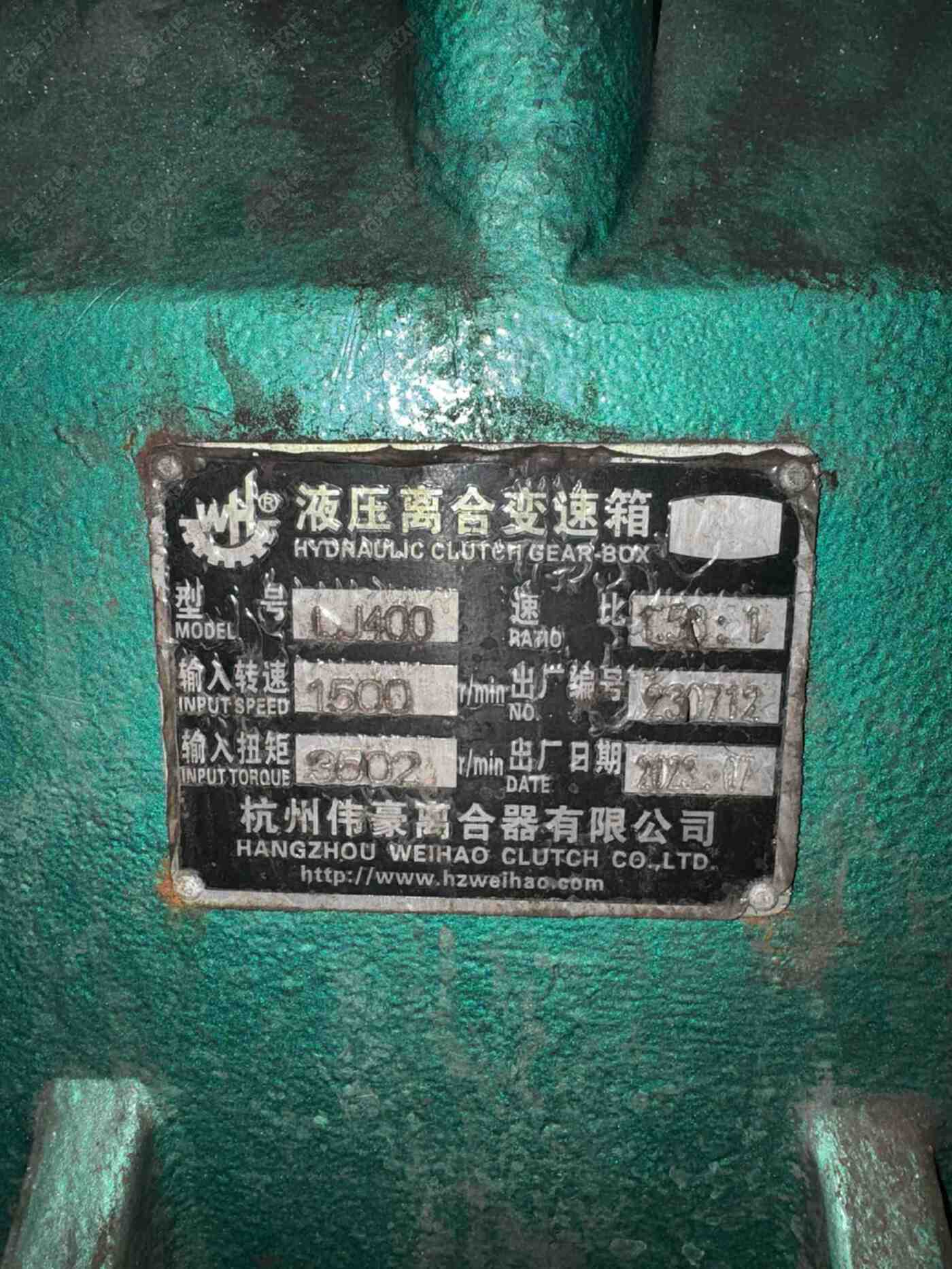 潍柴550KW柴油机 仪器仪表
