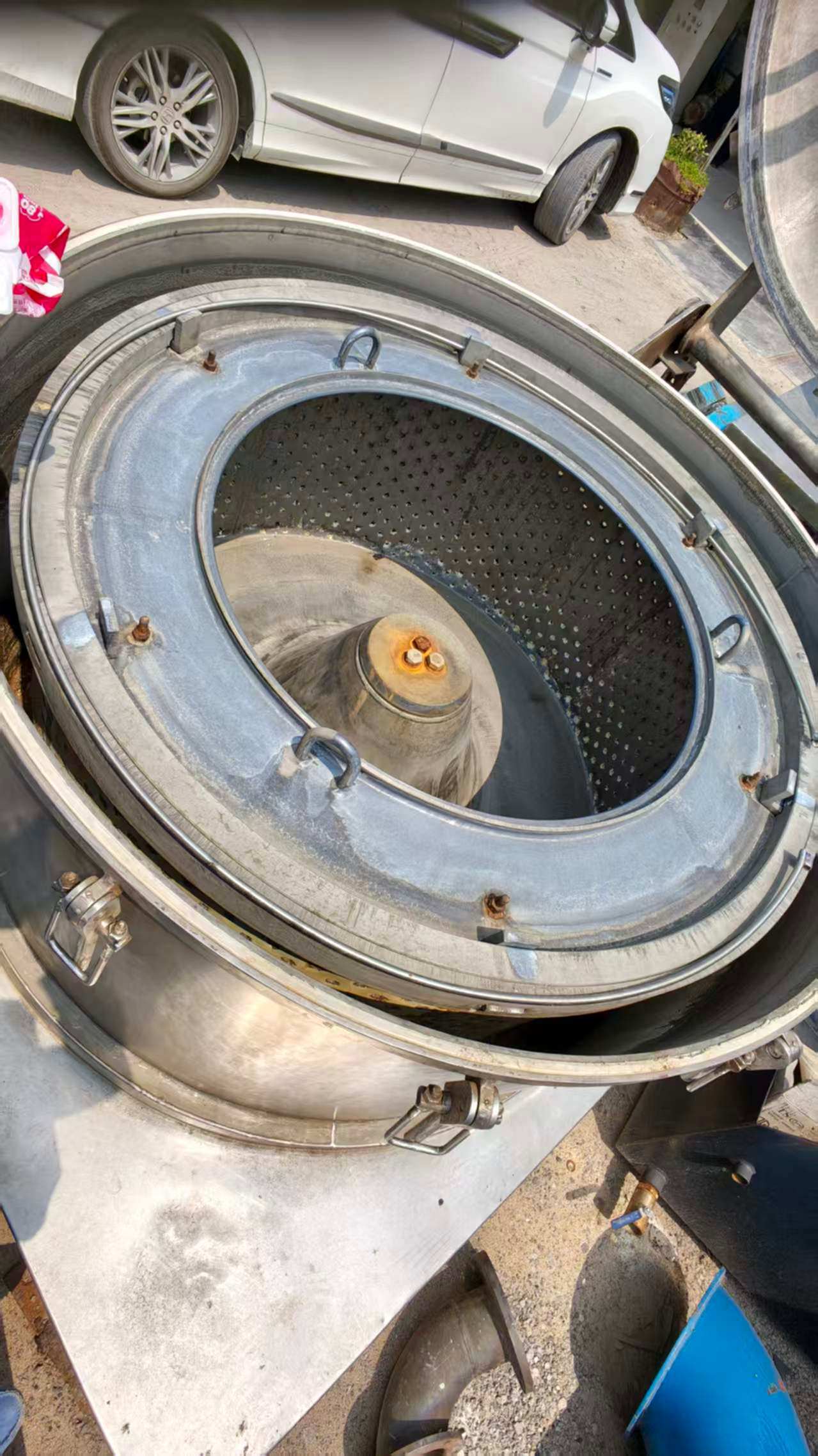 赛德力1250型平板离心机 离心机