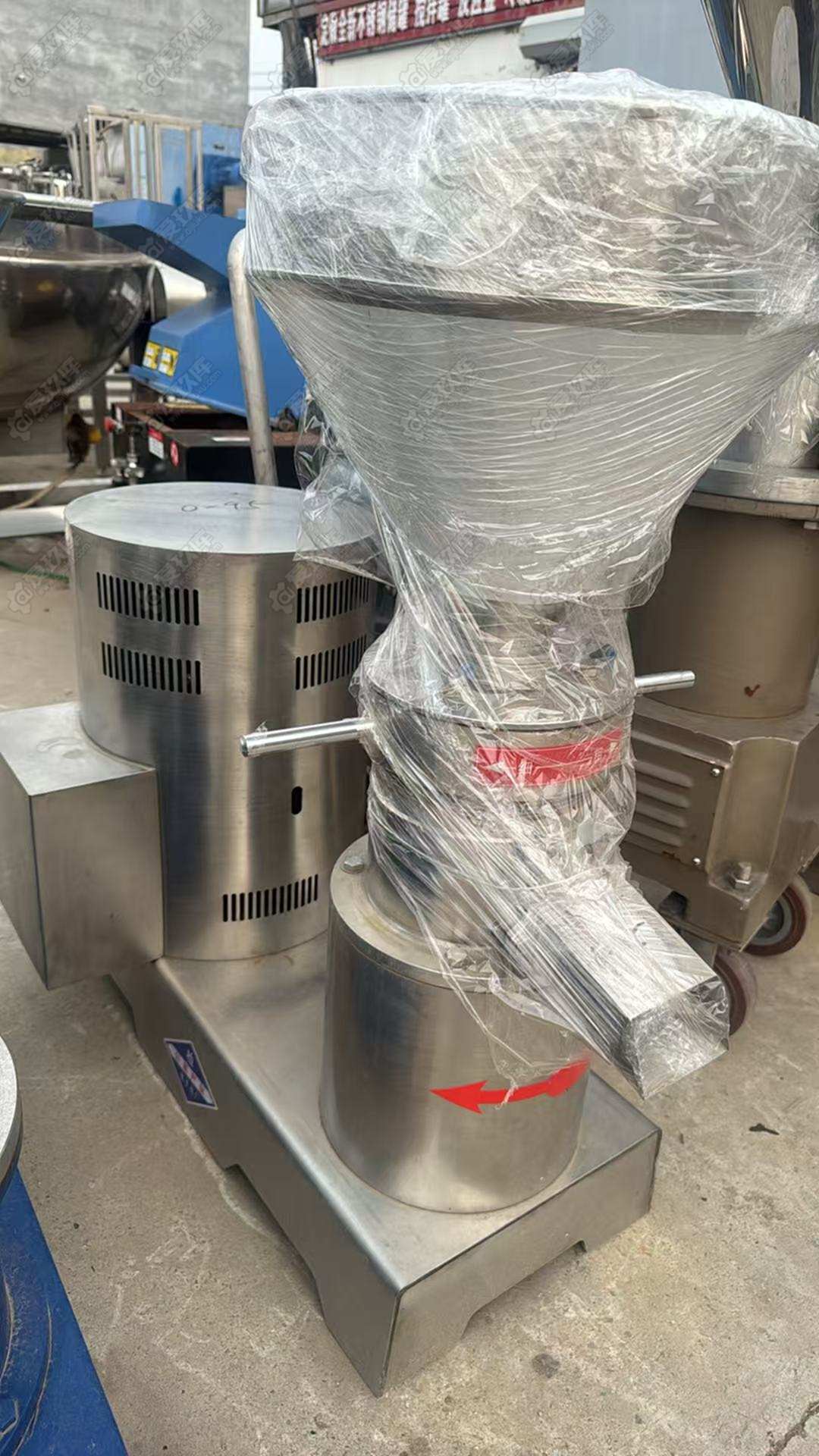 信德160型胶体磨 其他化工设备