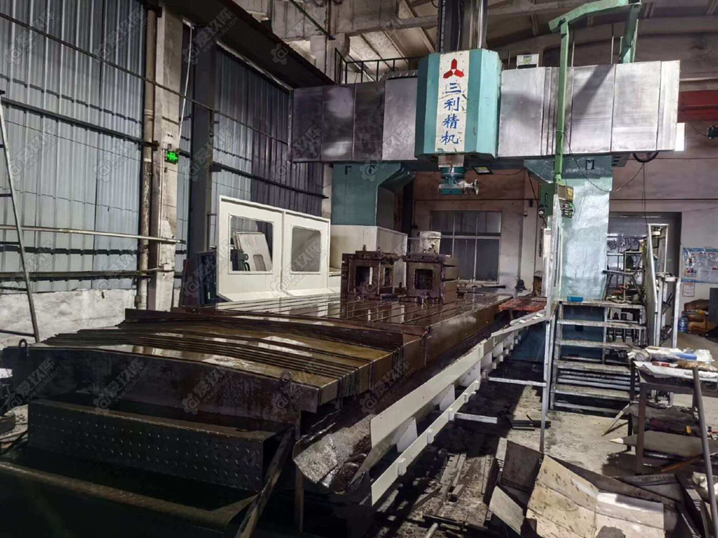 三利5027龙门加工中心