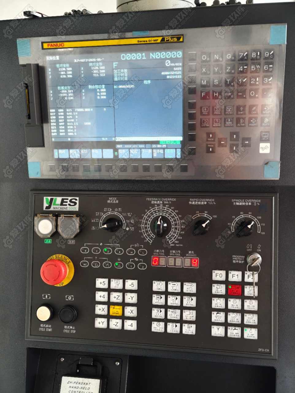 雅力士3019 龙门加工中心