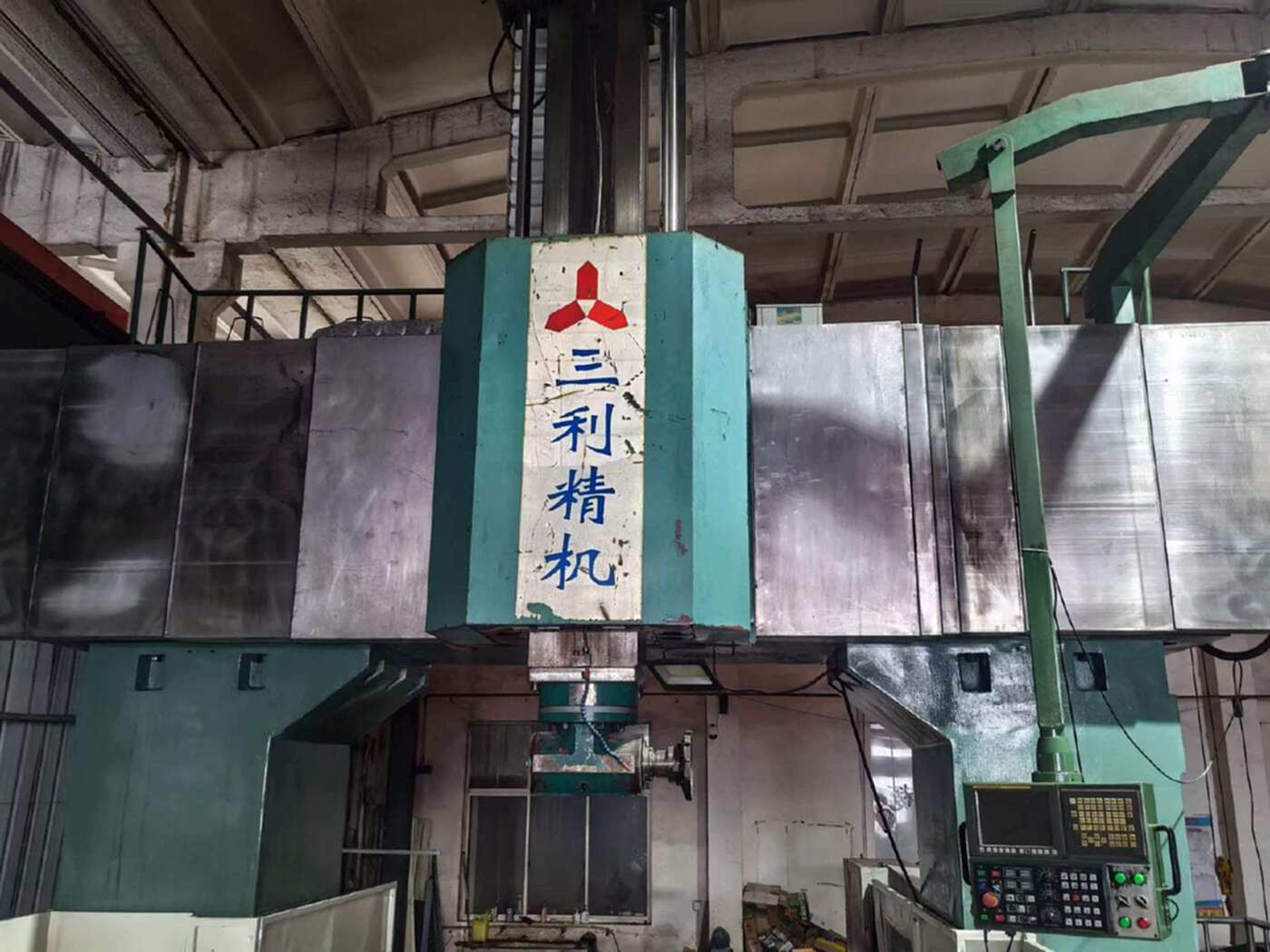 三利5027龙门加工中心