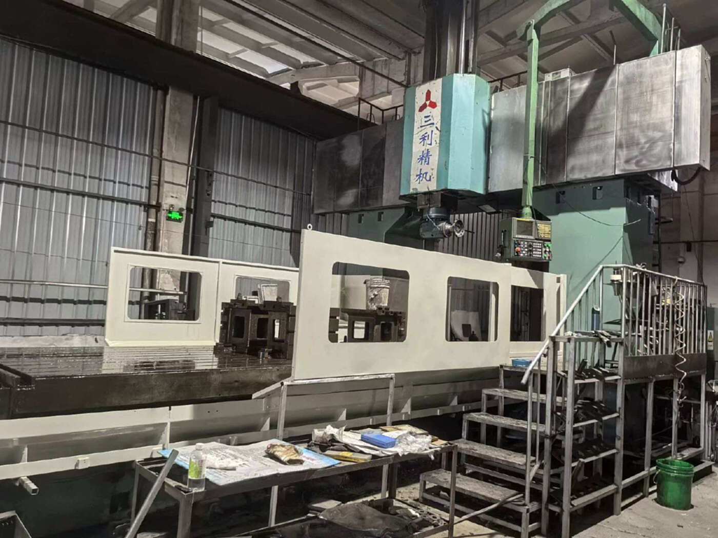 三利5027龙门加工中心