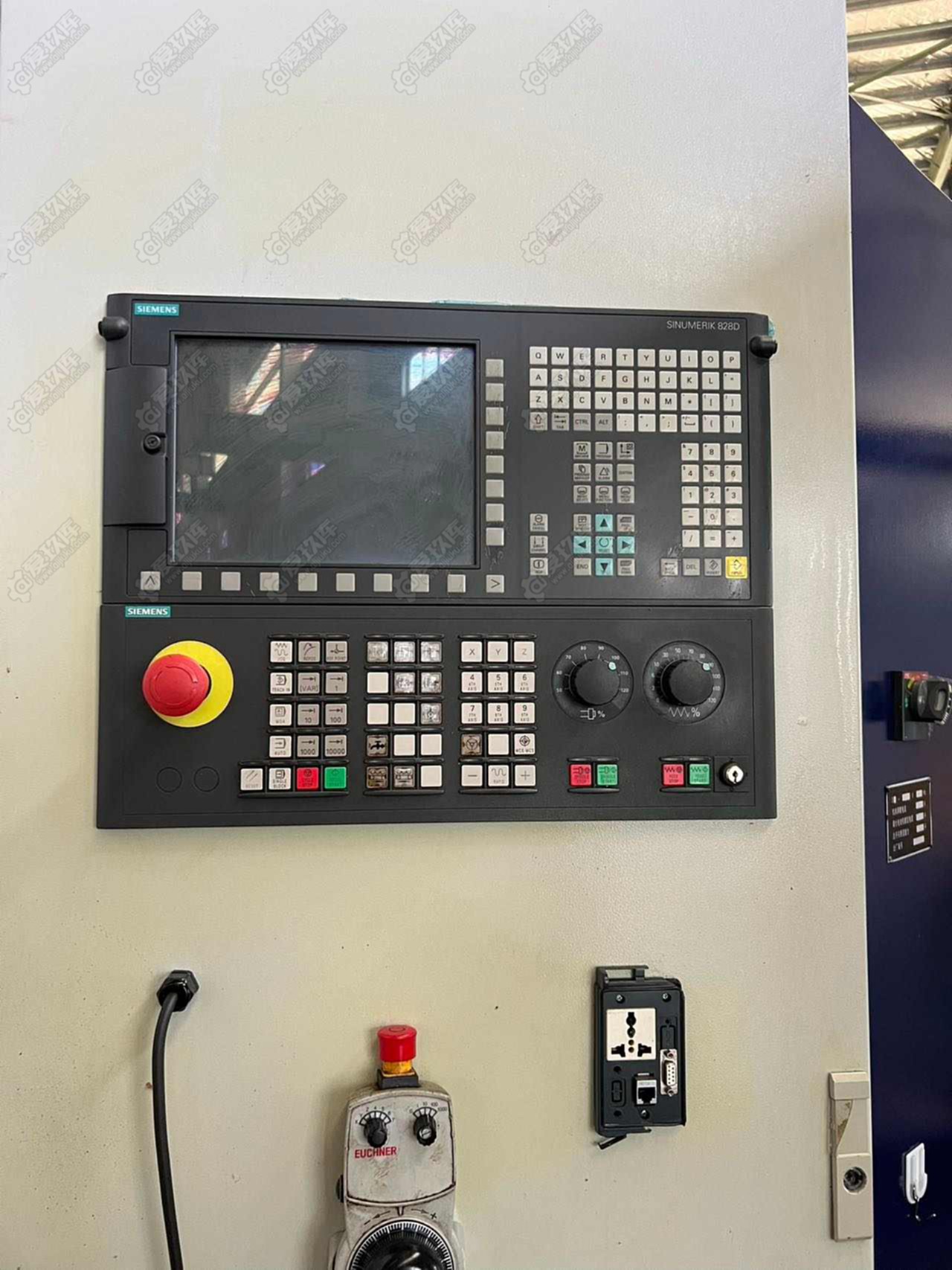 中捷110 刨台镗床