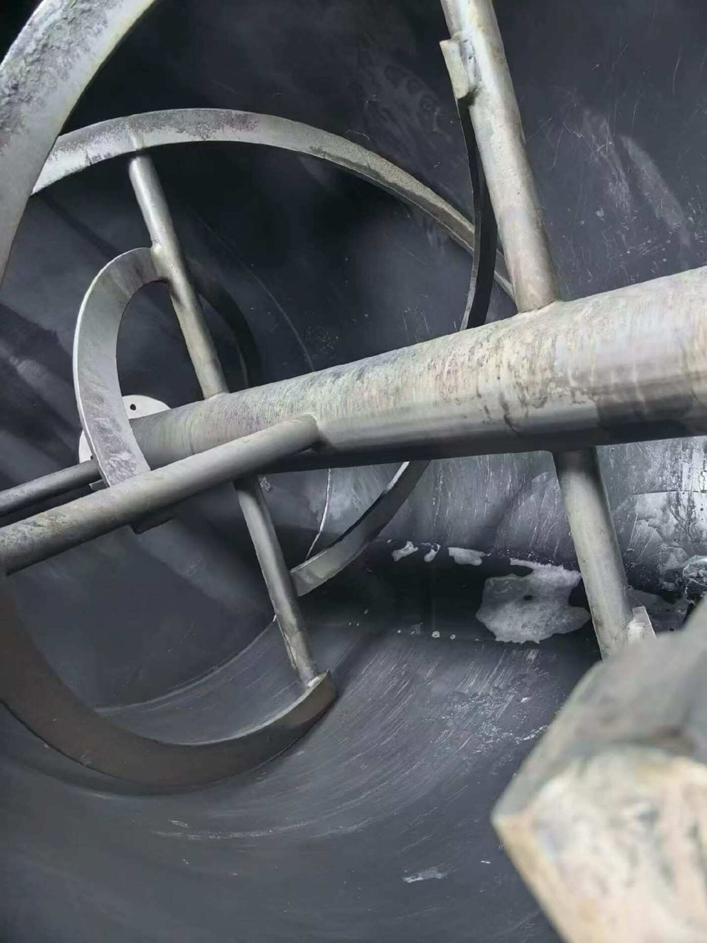 上海尘鑫粉体设备有限公司4000l卧式螺带混合机 混合机