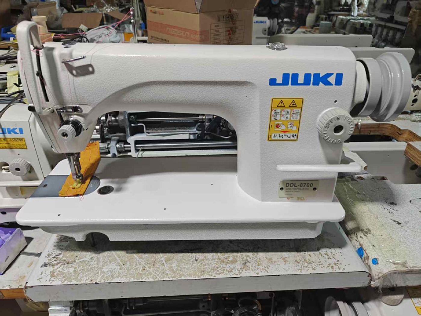 JUKI8700 缝纫机