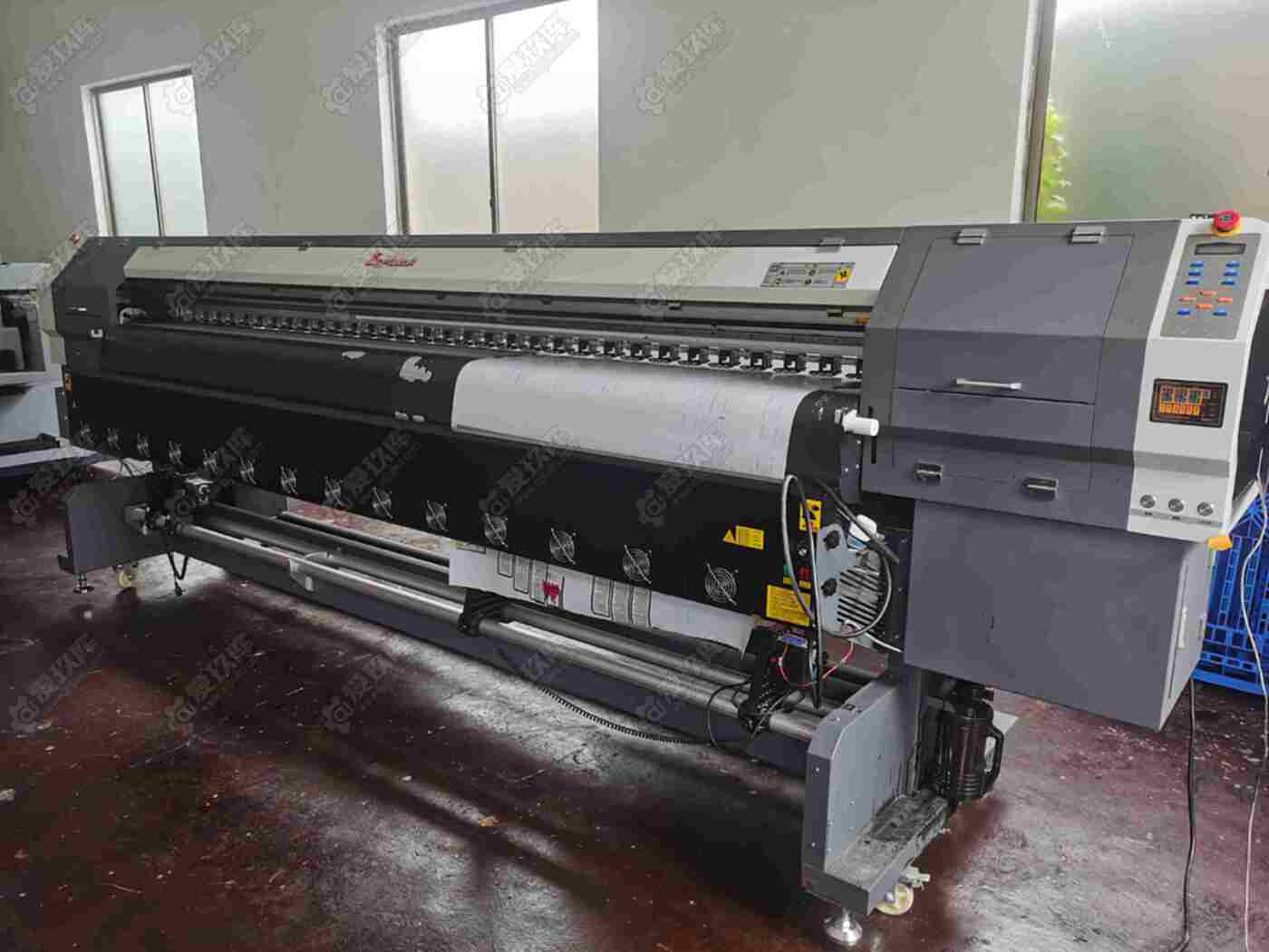 天彩3.2米 户外双头i3200E1写真机 其他印刷设备