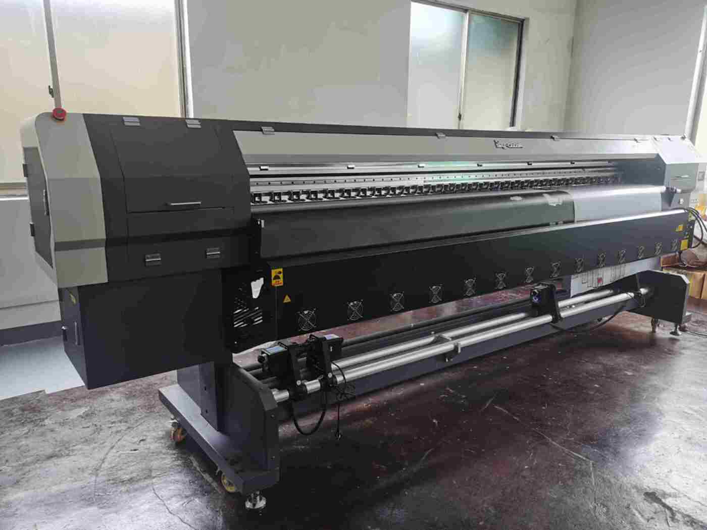 天彩3.2米 户外双头i3200E1写真机 其他印刷设备