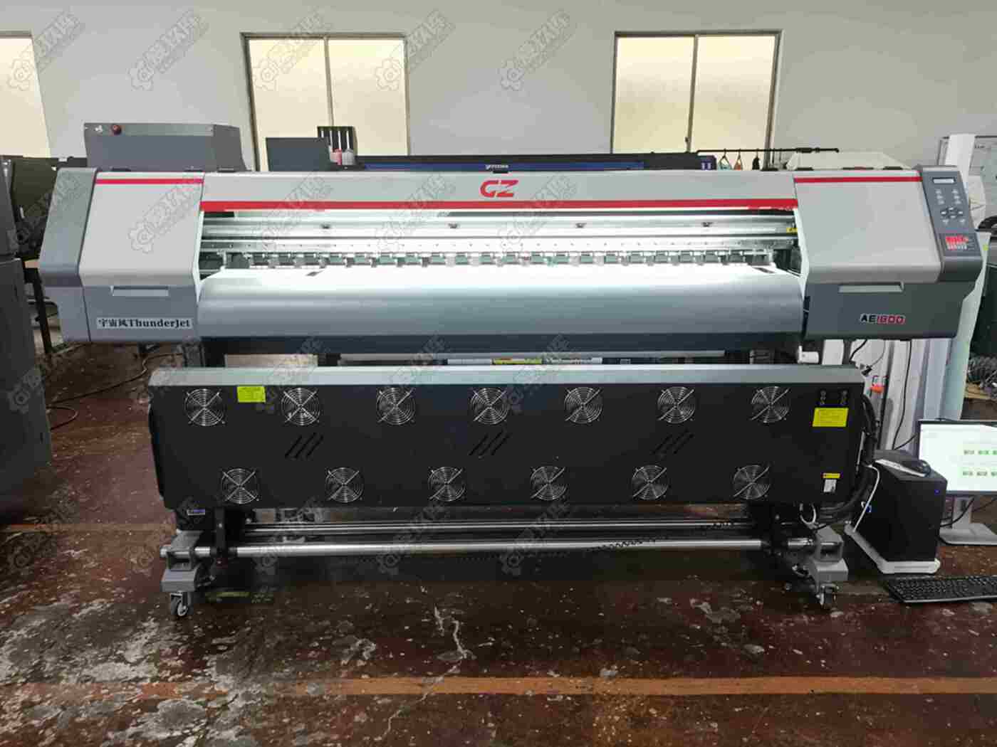 工正4头i3200A1户内写真机AE-1800 其他印刷设备