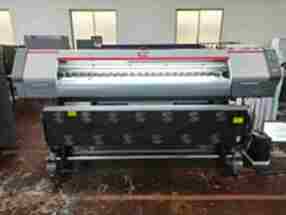 出售二手工正4头i3200A1户内写真机AE-1800其他印刷设备
