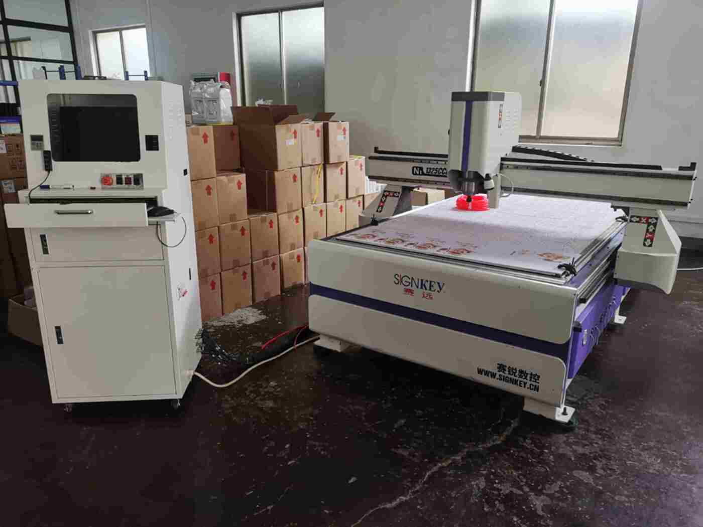 赛远N1 2513CCD 广告雕刻机