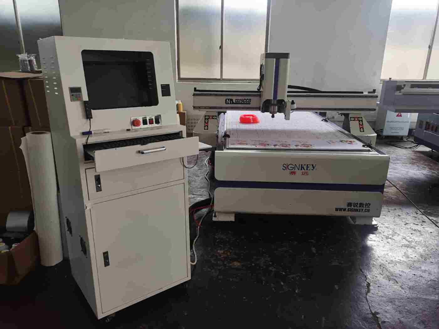 赛远N1 2513CCD 广告雕刻机