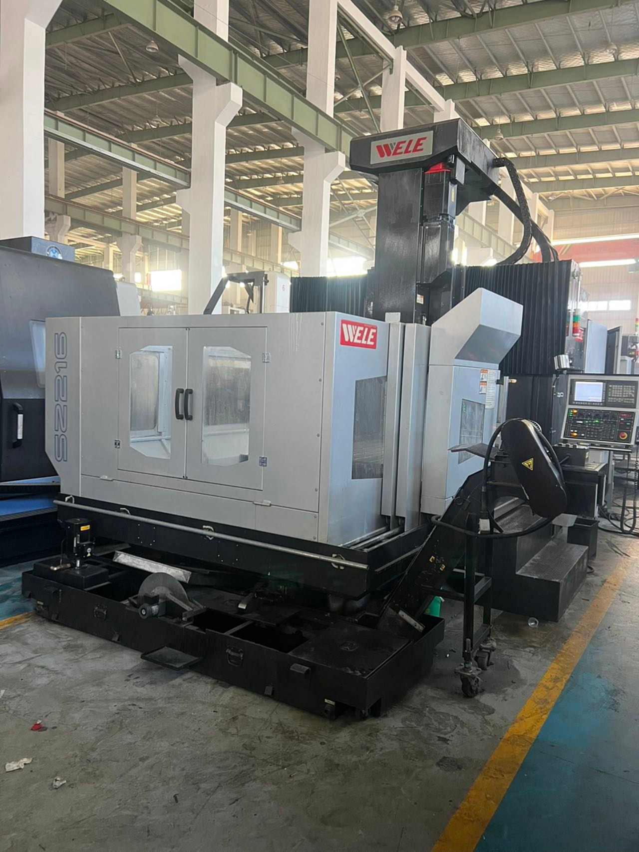 威立216 龙门加工中心
