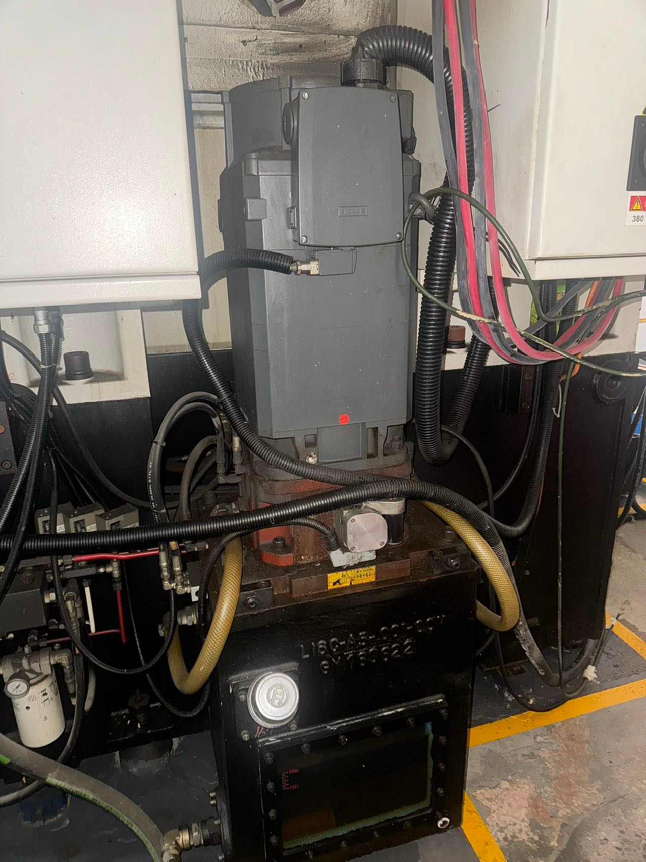油欣1600 立车