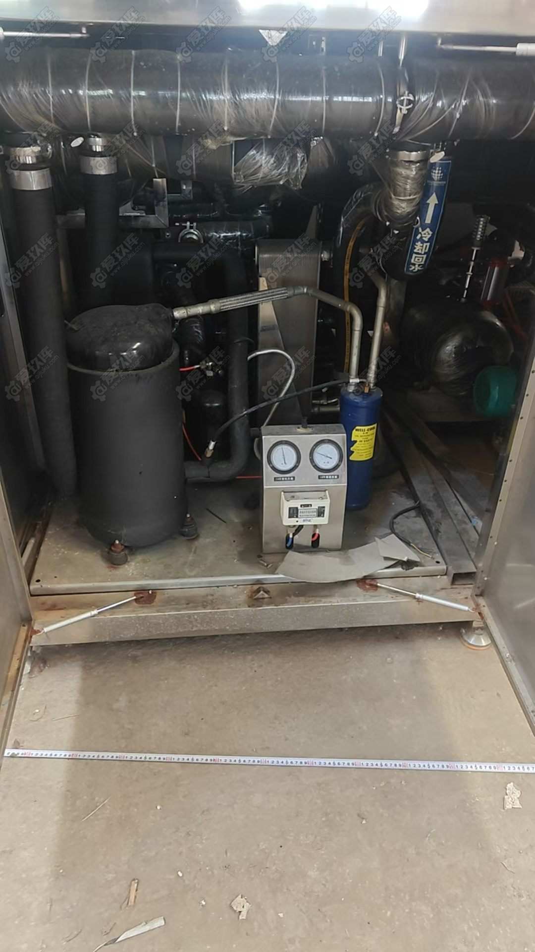 上海优胜达60KW滚筒式微波真空干燥机 干燥机