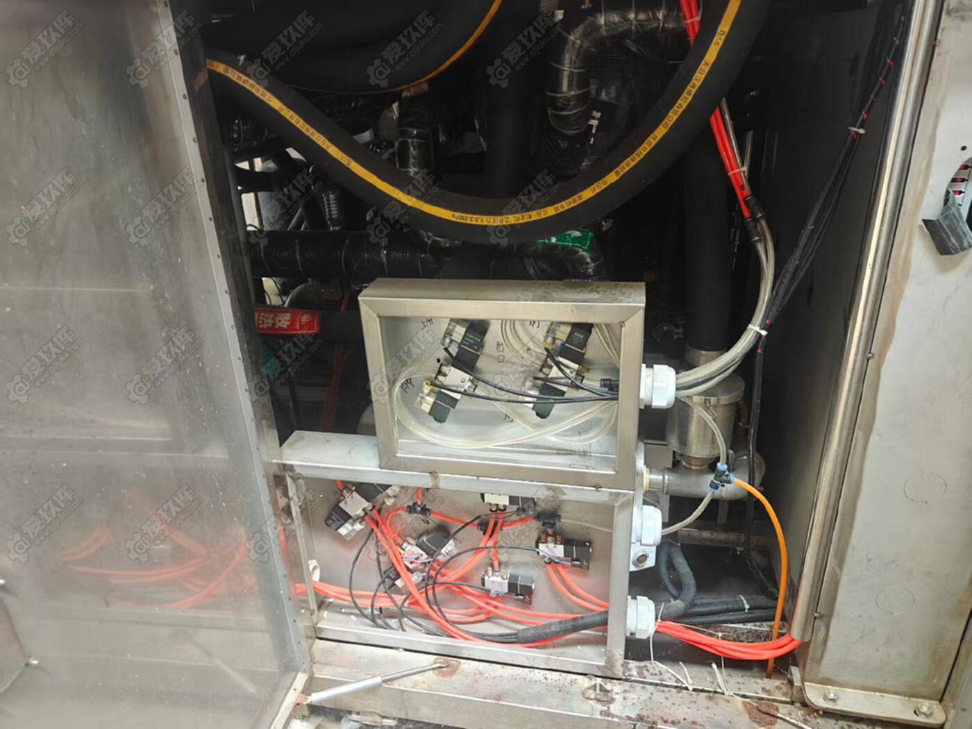 上海优胜达60KW滚筒式微波真空干燥机 干燥机