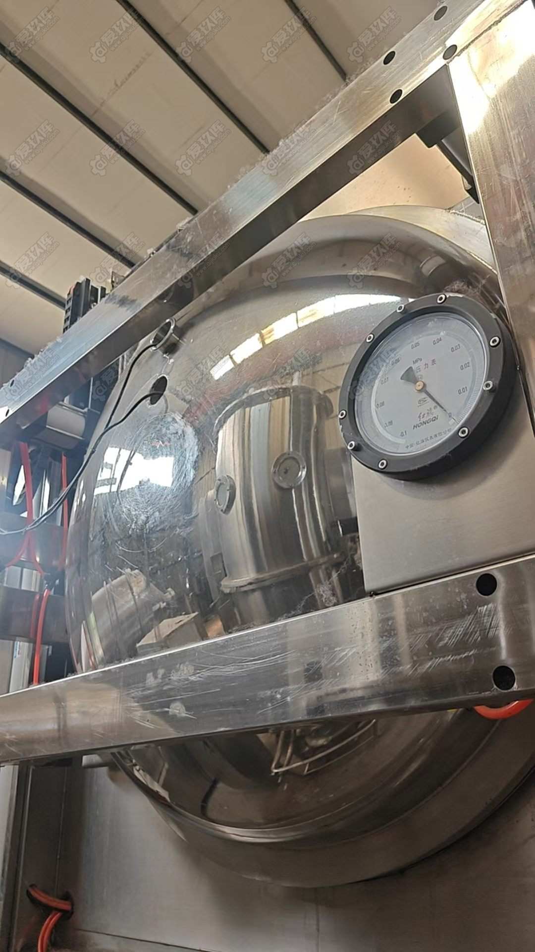 上海优胜达60KW滚筒式微波真空干燥机 干燥机