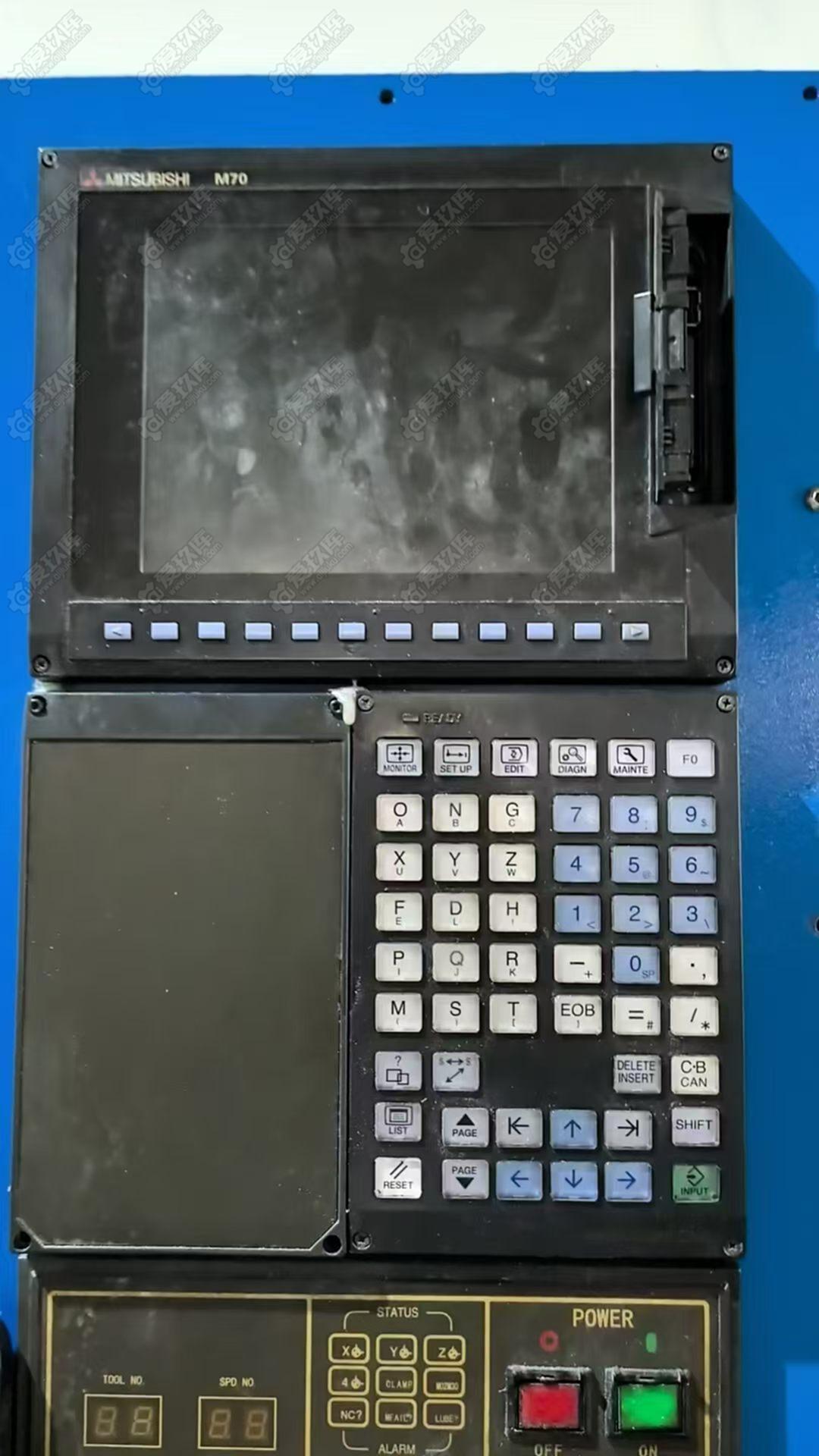亚克T6钻攻中心