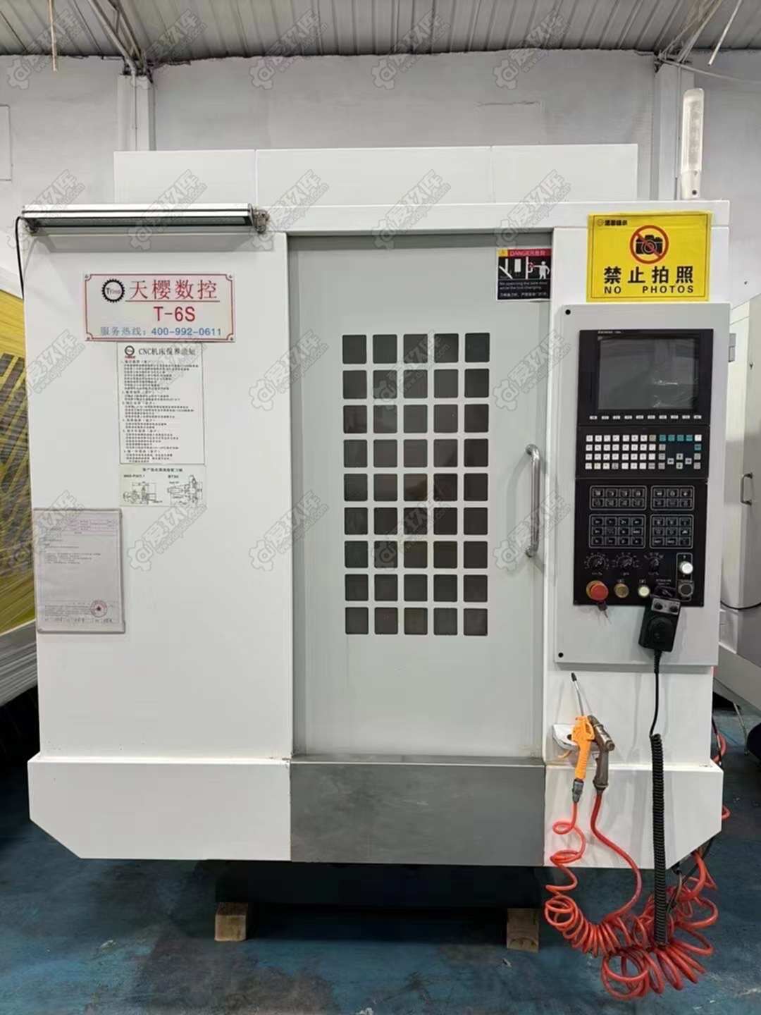 天英T6钻攻中心