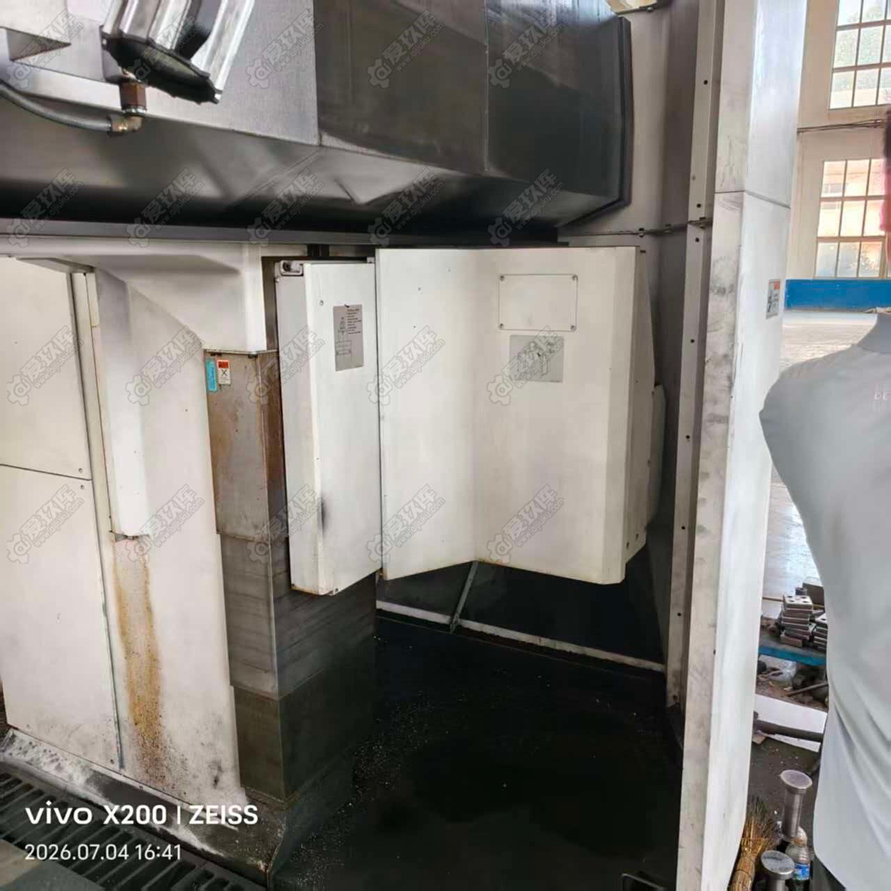 okumamar五轴加工中心